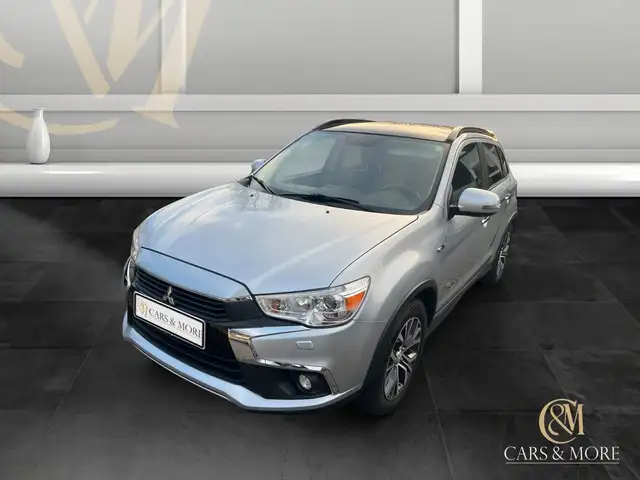 Mitsubishi ASX Top 4WD Leder Xenon Pano. CarPlay RFK AHK SH