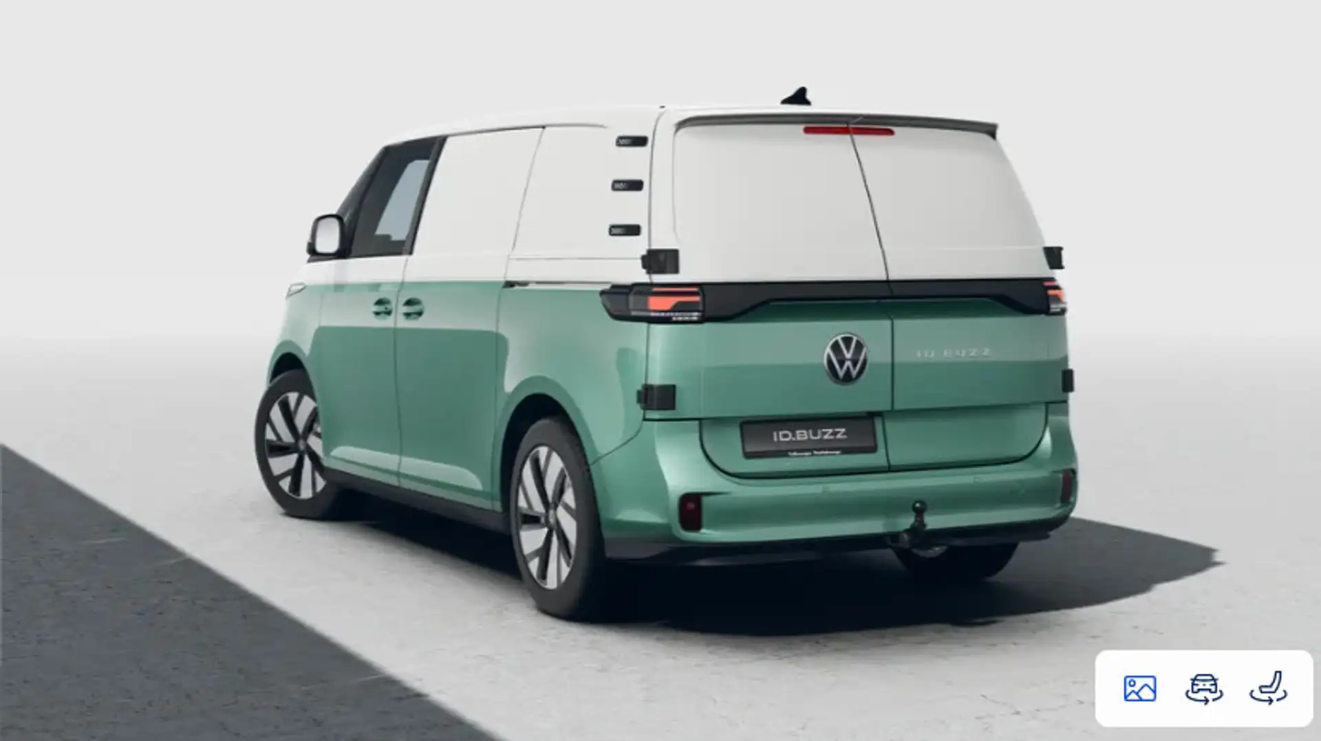 Volkswagen ID. Buzz Cargo Anniversary Edition 286pk 79 kWh | 360 Camera | Tr Wit - 2