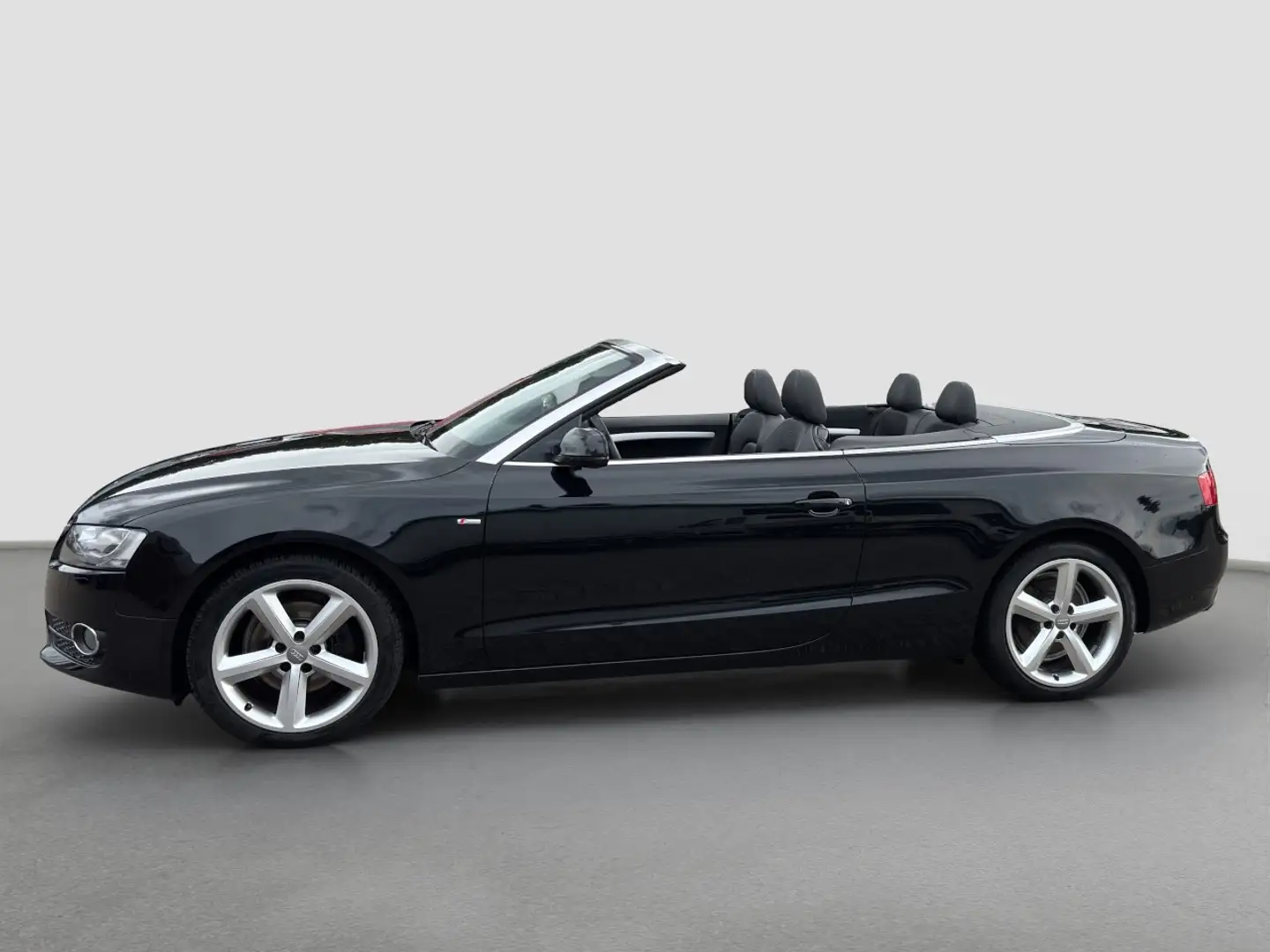 Audi A5 Cabriolet 2.0 TFSI LEDER XENON TEMPOMAT AUTOMATIK Noir - 2