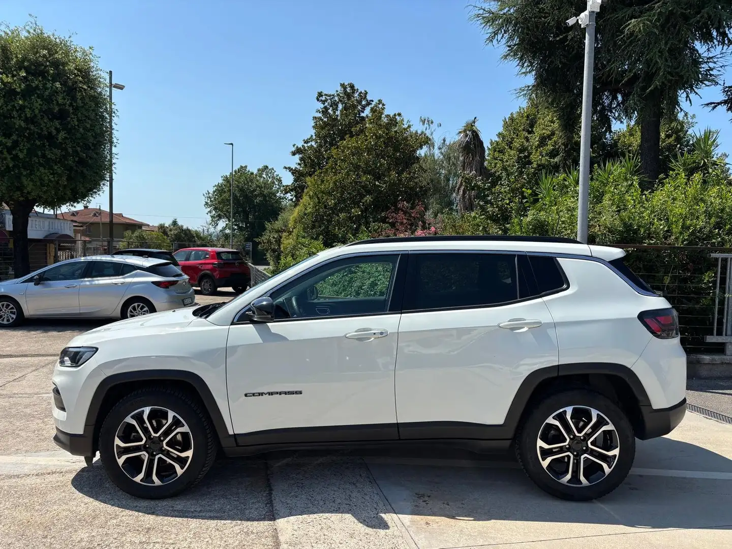 Jeep Compass 1.6 mjt Limited Full Led - Cerchi 18 - Misto pelle Bianco - 2