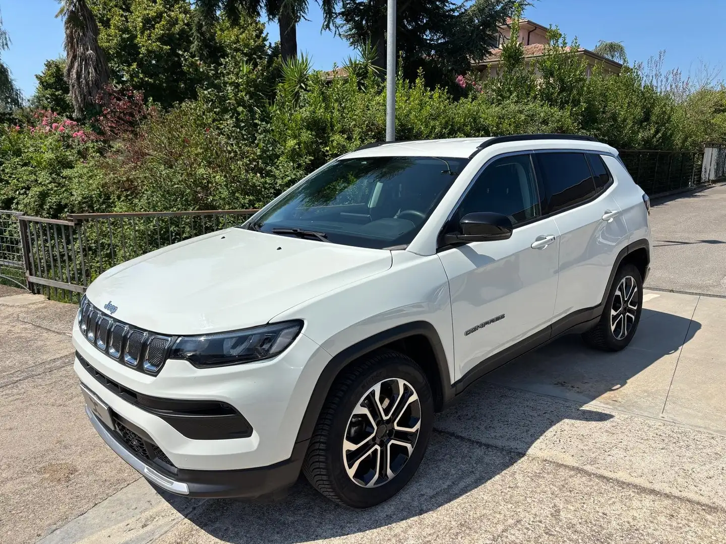 Jeep Compass 1.6 mjt Limited Full Led - Cerchi 18 - Misto pelle Blanco - 1