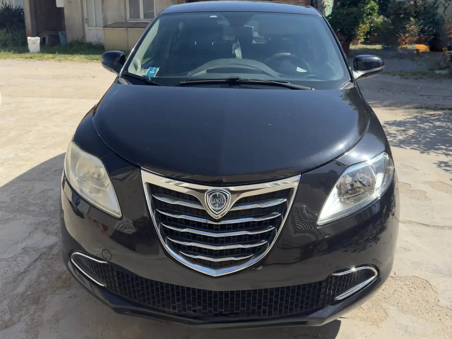 Lancia Ypsilon Ypsilon III 2011 1.2 8v Platinum ecochic Gpl 69cv Schwarz - 2