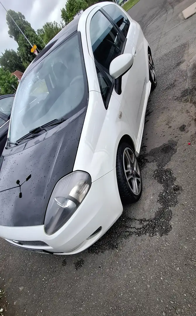 Fiat Grande Punto Grande Punto 1.4 T-Jet 16V Sport Blanc - 1
