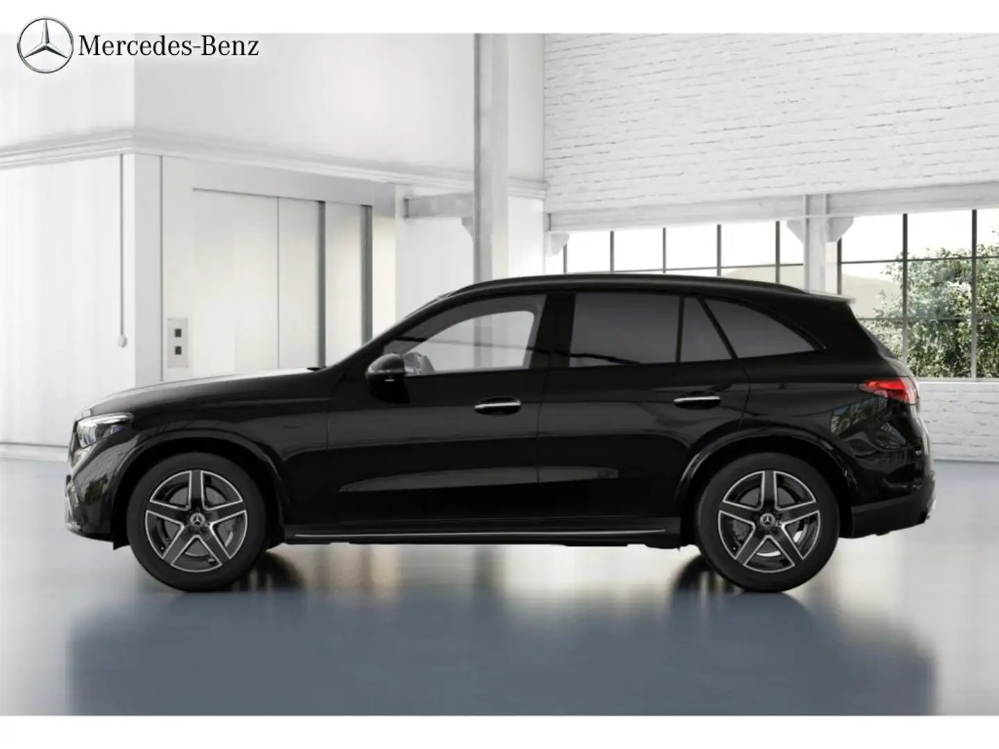Mercedes-Benz GLC 220 d 4M AMG Distronic+360°+DIG-LED+AHK+Pano Schwarz - 2