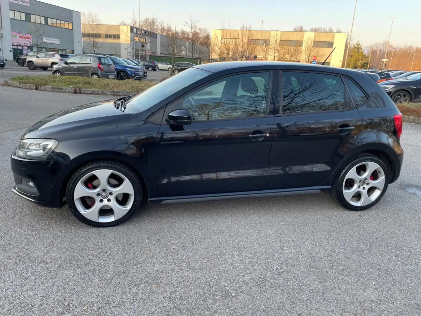 Volkswagen Polo 1.4 TSI DSG 5 porte GTI Nero - 2