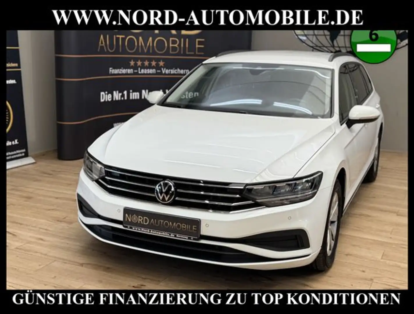 Volkswagen Passat Variant 2.0 TDI DSG Kamera/Navi/LED/ Alb - 1