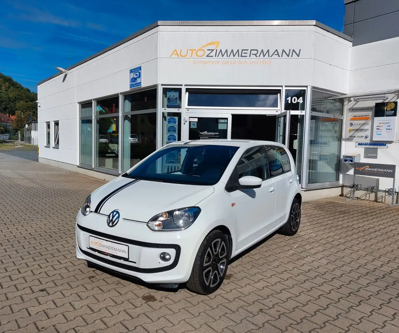Volkswagen up! Sitzheizung Klima Parkpilot Tempomat Weiß - 1