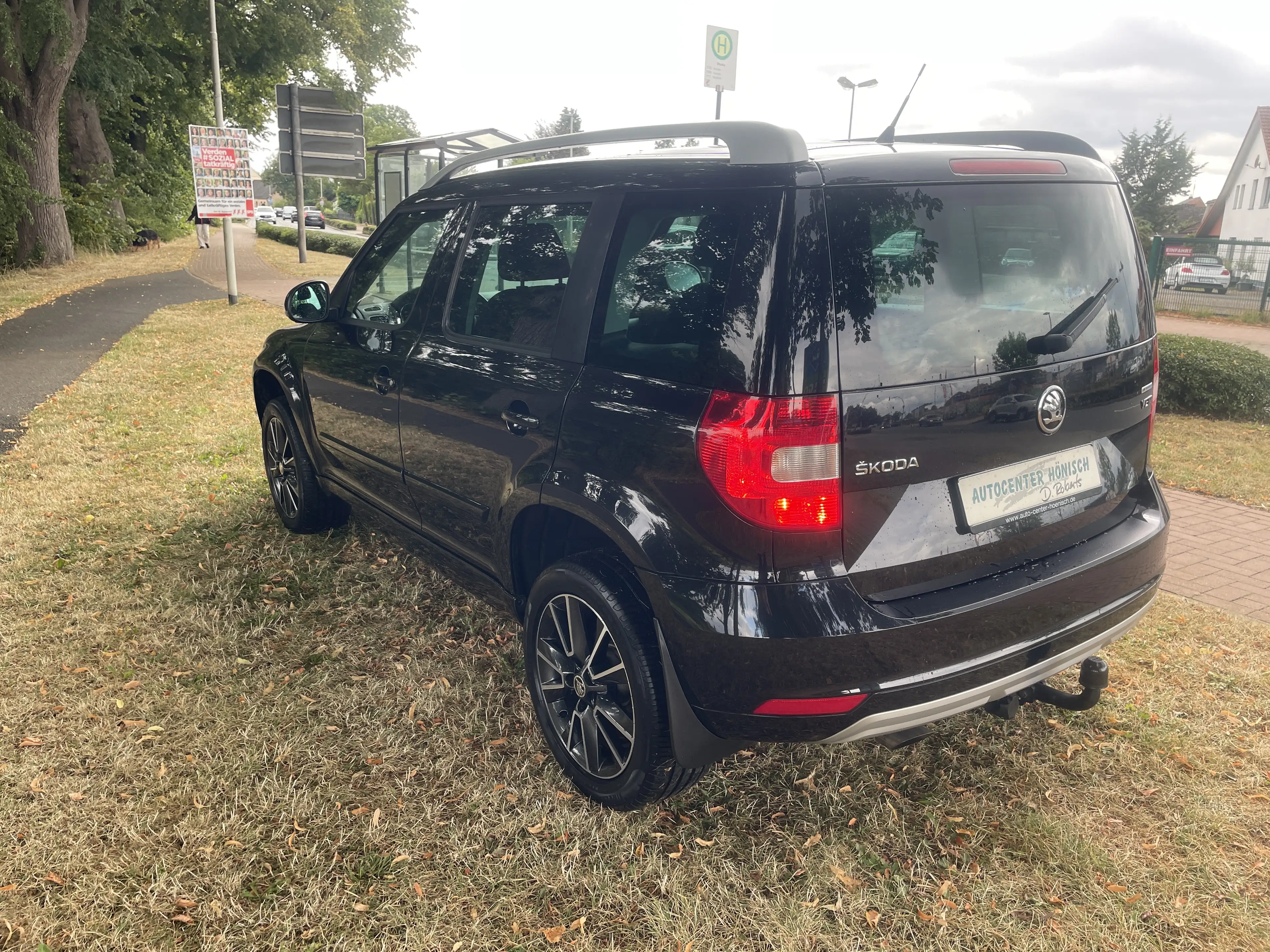 Skoda Yeti Ambition — photo 7