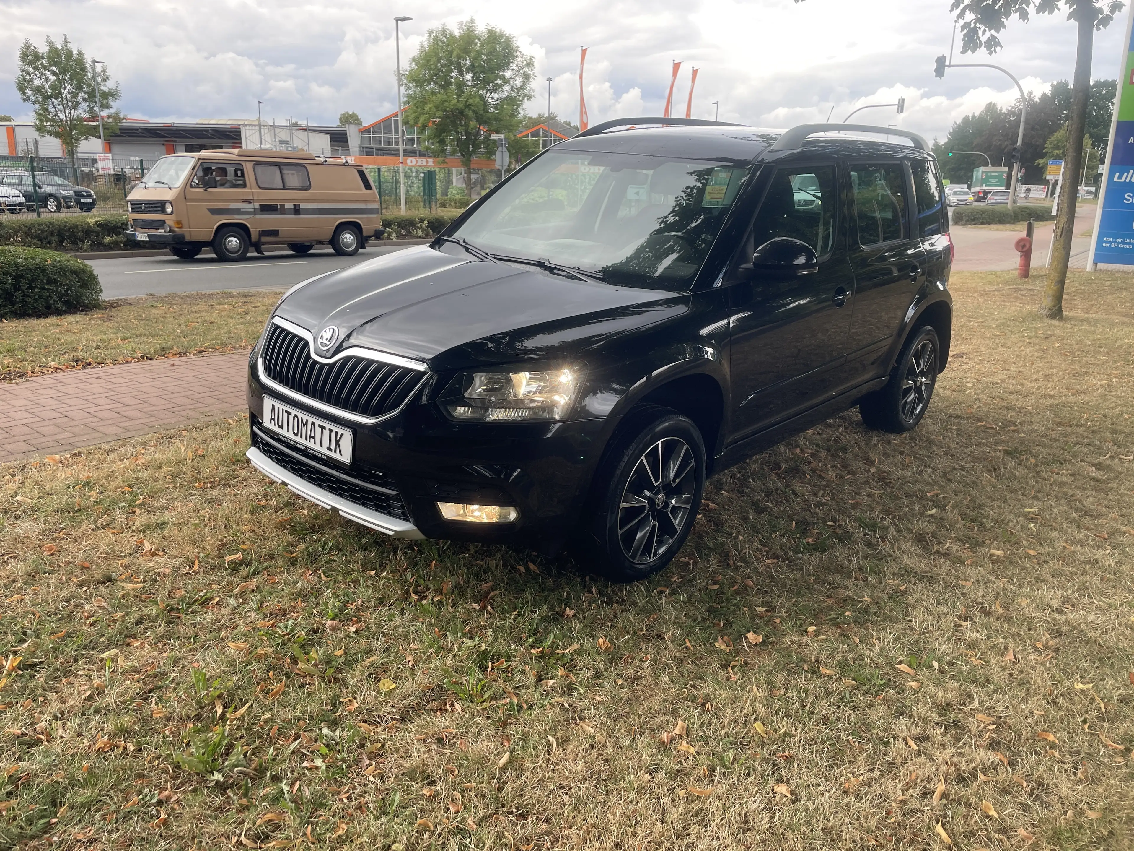 Skoda Yeti Ambition