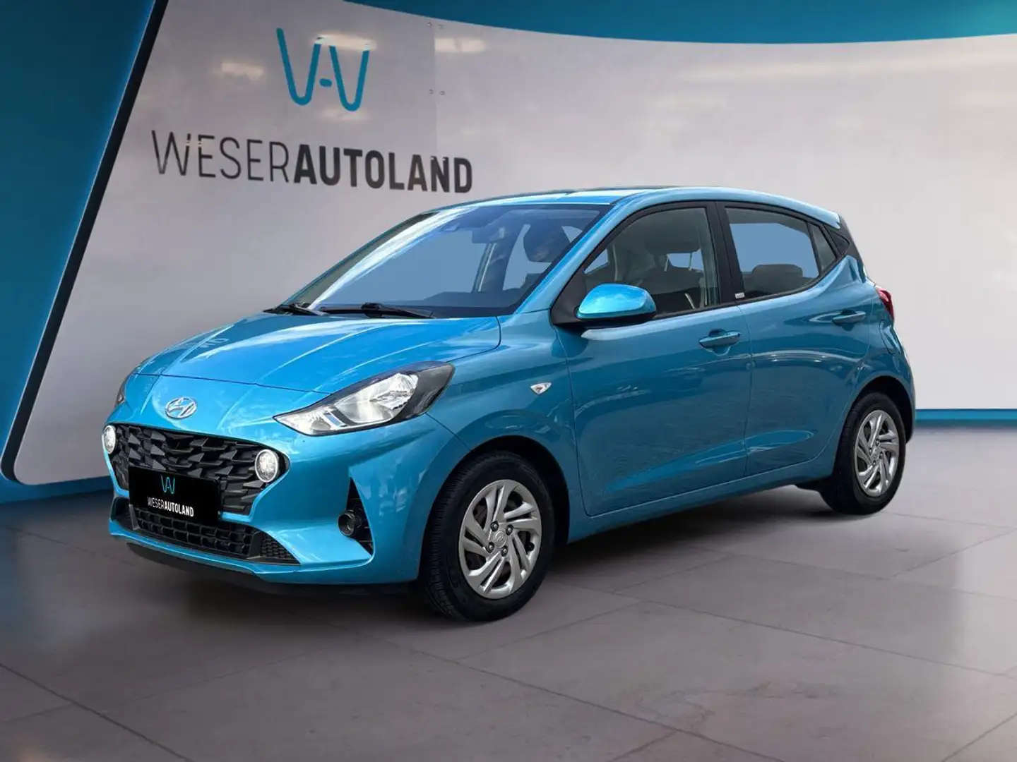Hyundai i10 Select KLIMAANLAGE PDC SITZHEIZUNG TEMPOMAT - 1