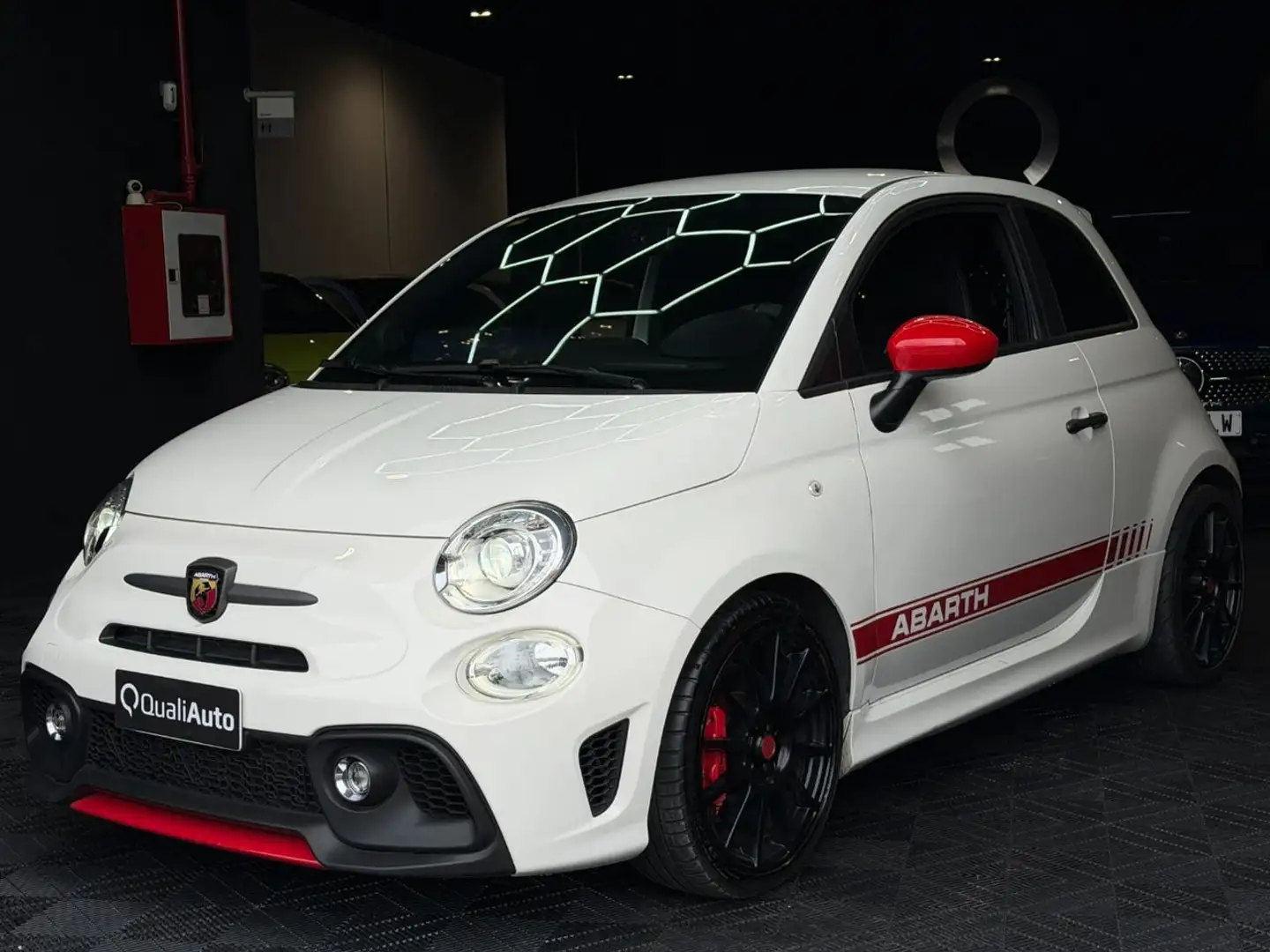 Abarth 595 1.4T JET COMPETIZIONE 180 Blanco - 2