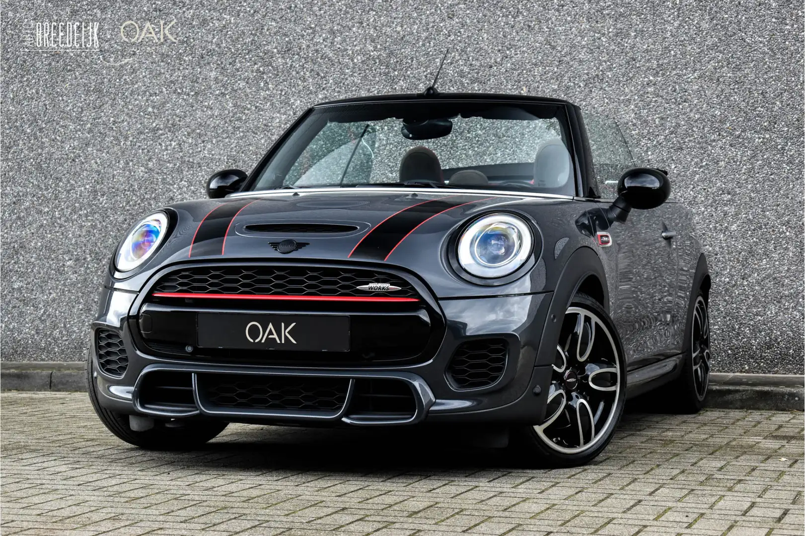 MINI John Cooper Works Cabrio 2.0 Chili F1 Aut. | Navigatie | Head-Up | H&K | Le Šedá - 1