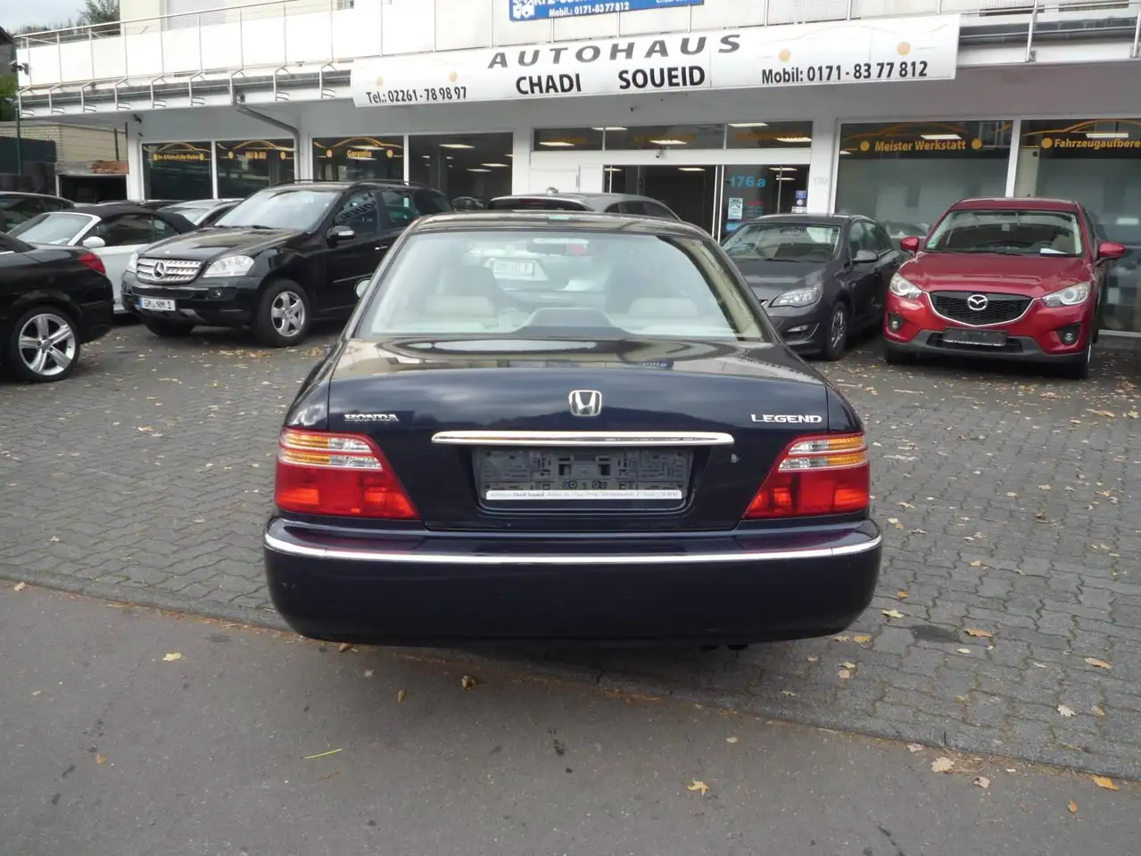 Honda Legend 3.5i V6, foto 6