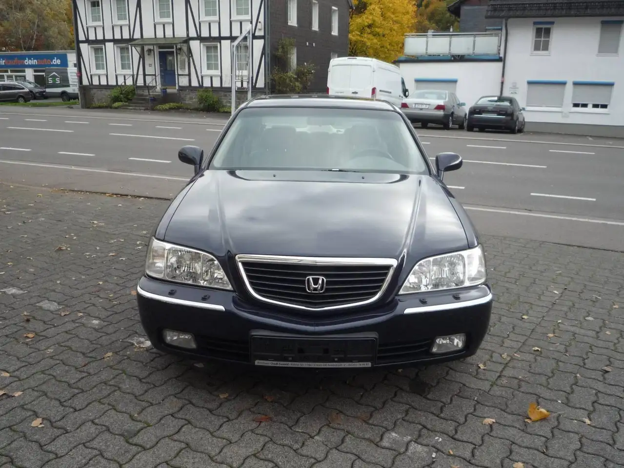 Honda Legend 3.5i V6, foto 3