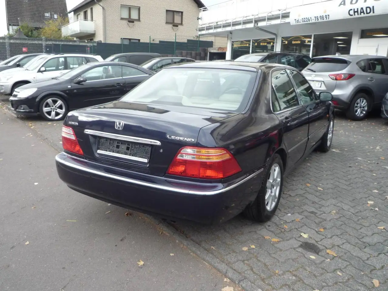 Honda Legend 3.5i V6, foto 8