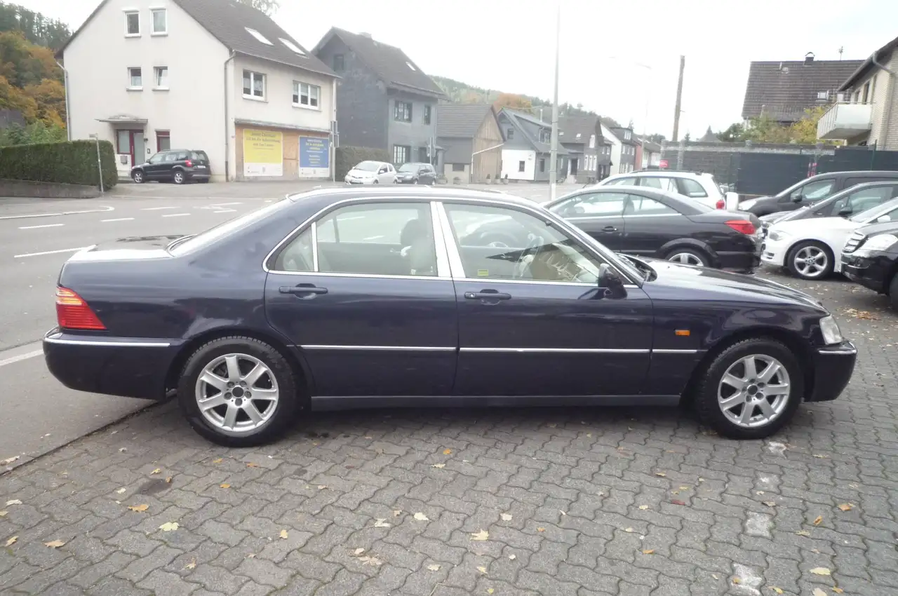 Honda Legend 3.5i V6, foto 4
