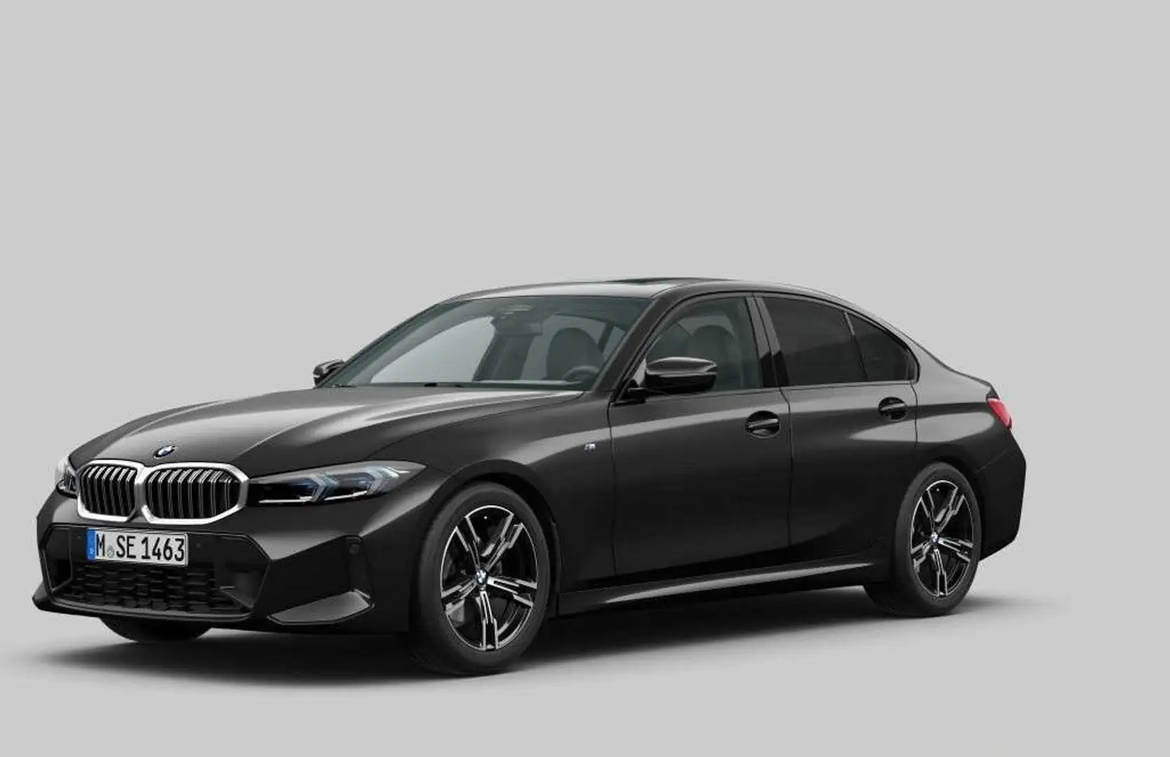 BMW 320 320d  M Sport LCI | Schiebedach | Sport-Automatik Schwarz - 2
