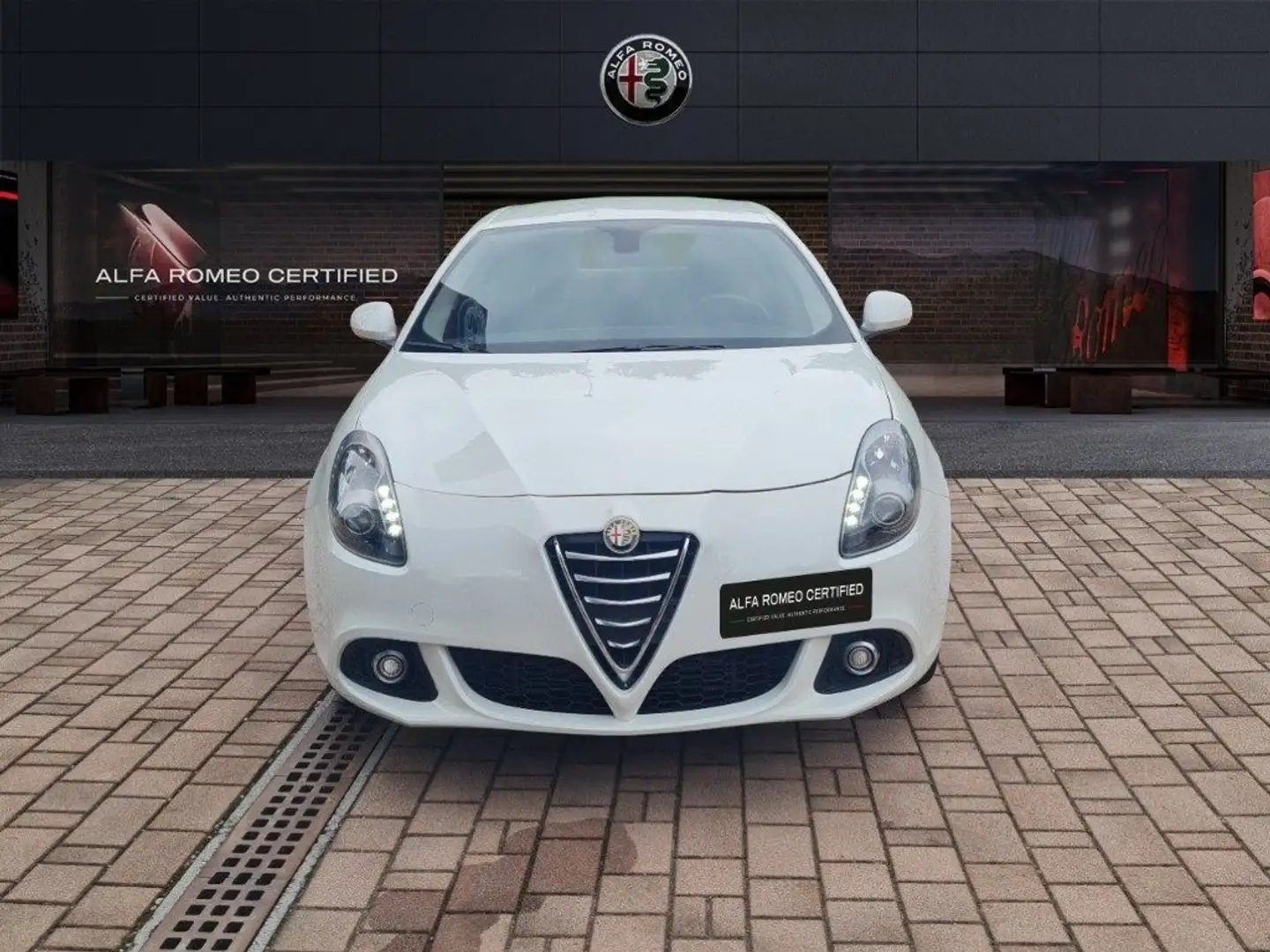 Alfa Romeo Giulietta 1400 BZ 120CV DISTINCTIVE Blanc - 2