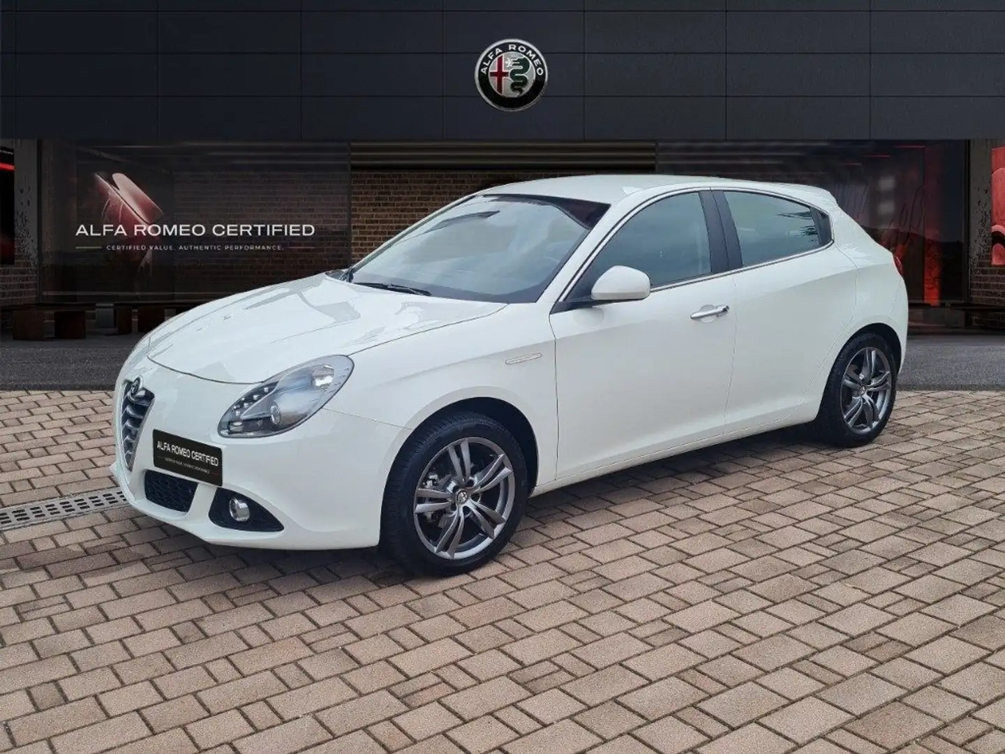 Alfa Romeo Giulietta 1400 BZ 120CV DISTINCTIVE Blanc - 1