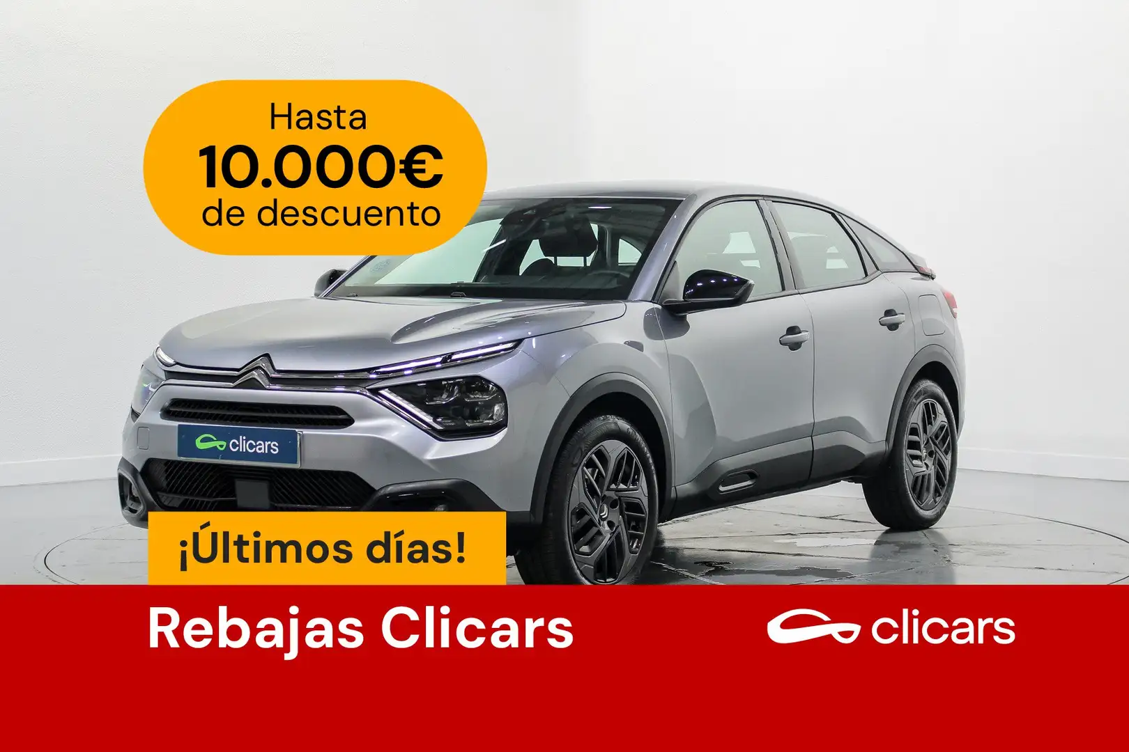 Citroen C4 Hybrid Plus eDSC6 135 Plateado - 1
