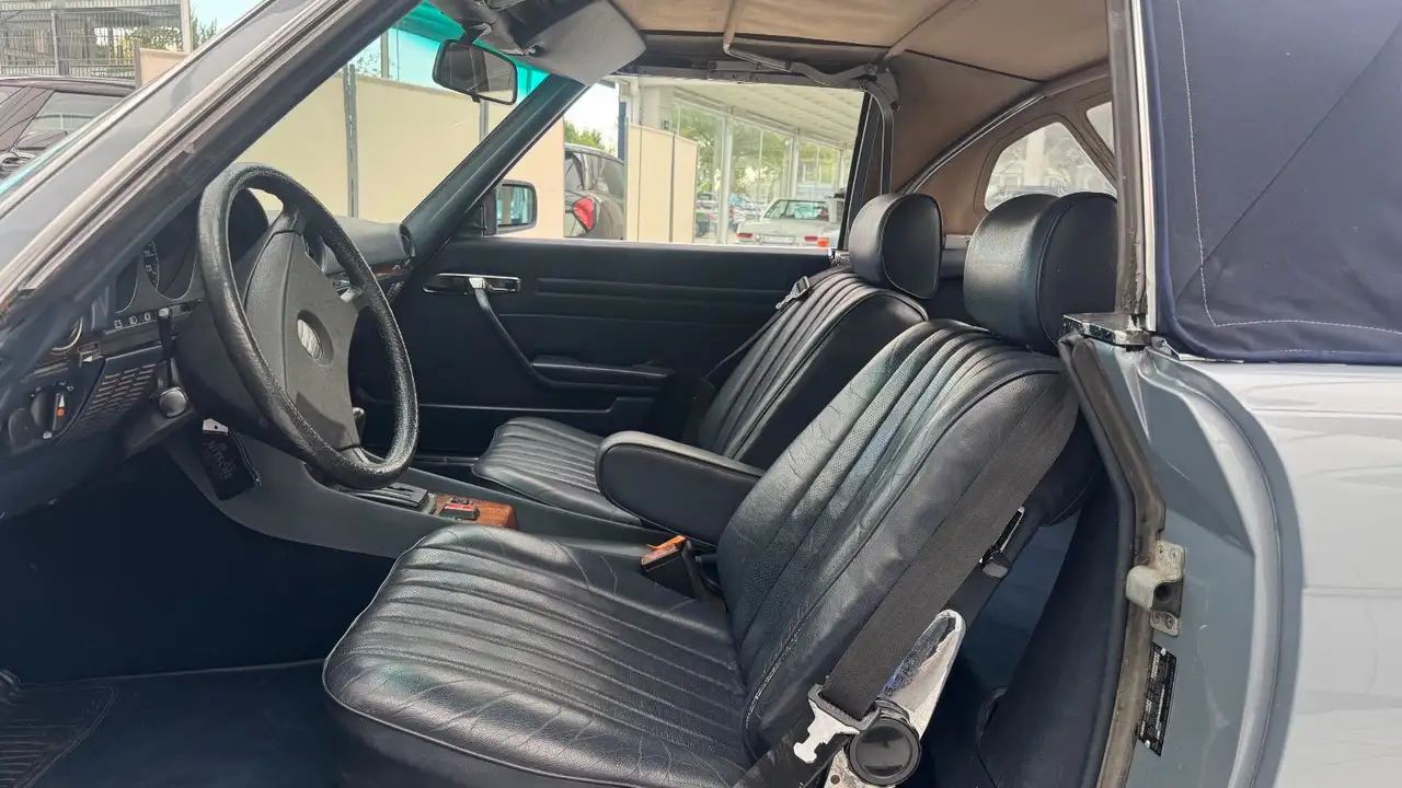 Mercedes-Benz 380 SL Oldtimer Kennzeichen, foto 11