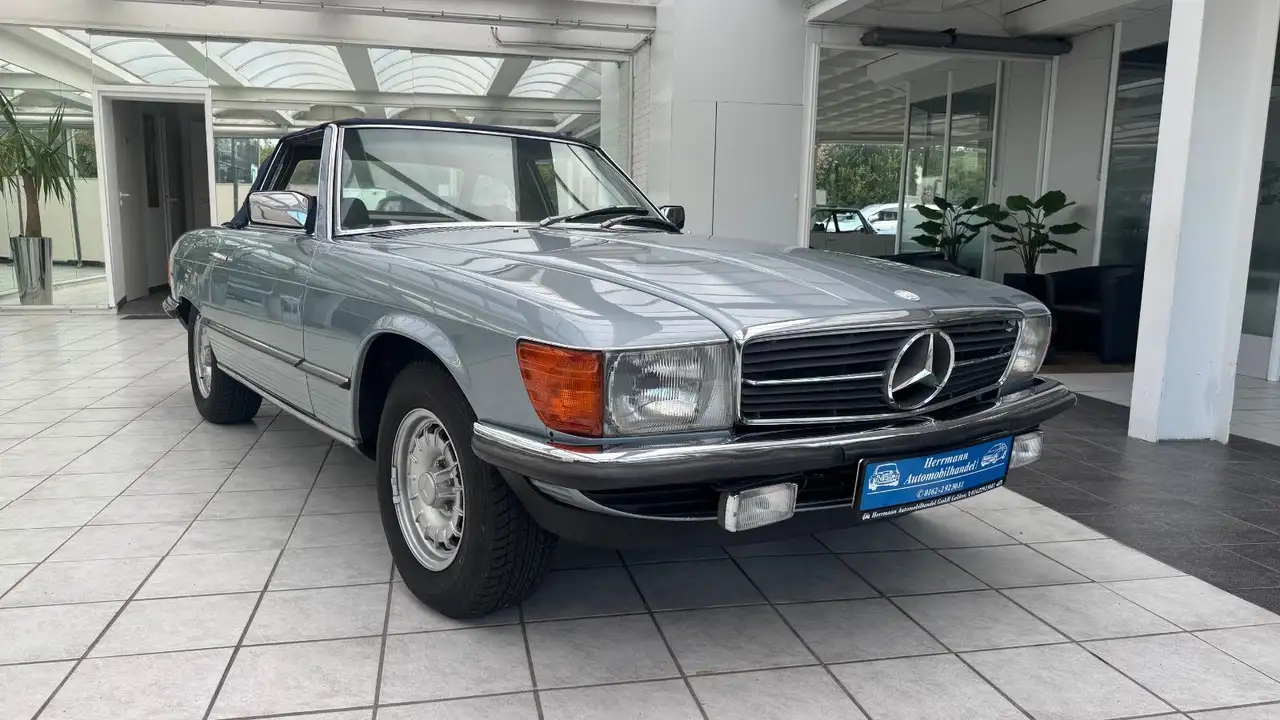 Mercedes-Benz 380 SL Oldtimer Kennzeichen, foto 10
