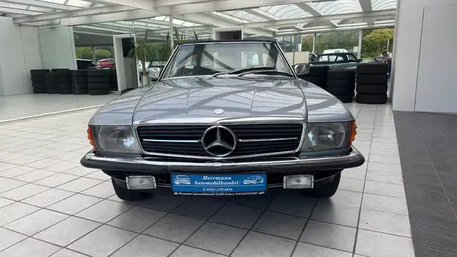 Mercedes-Benz 380 SL Oldtimer Kennzeichen