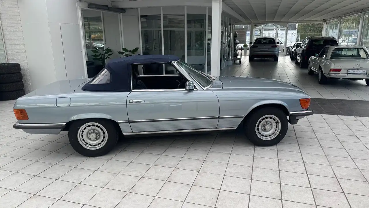 Mercedes-Benz 380 SL Oldtimer Kennzeichen, foto 8