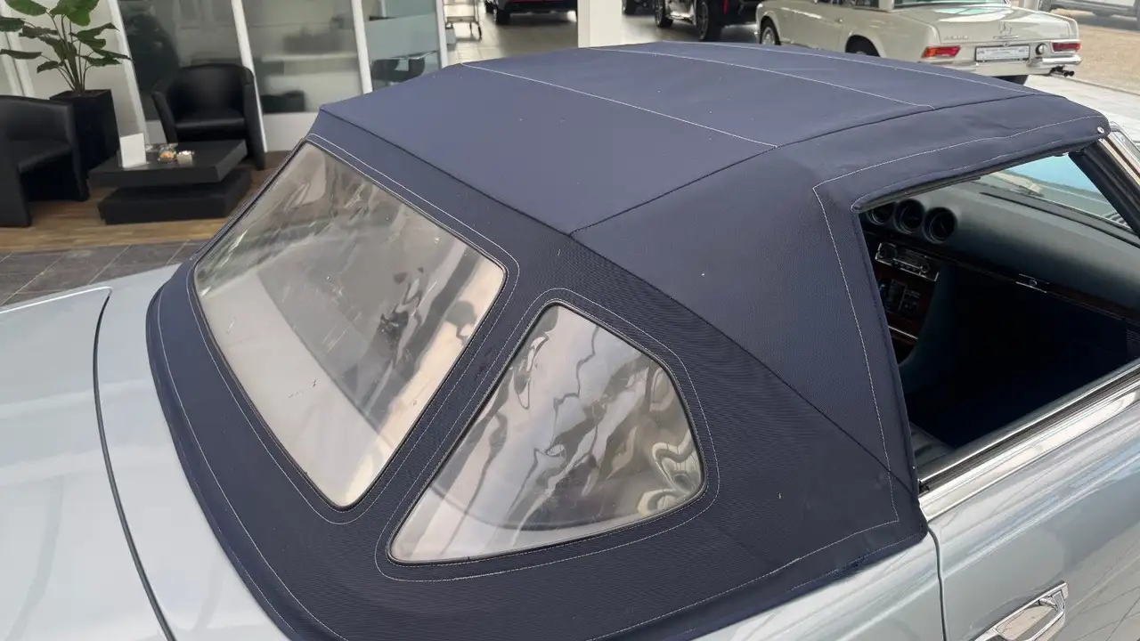 Mercedes-Benz 380 SL Oldtimer Kennzeichen, foto 9