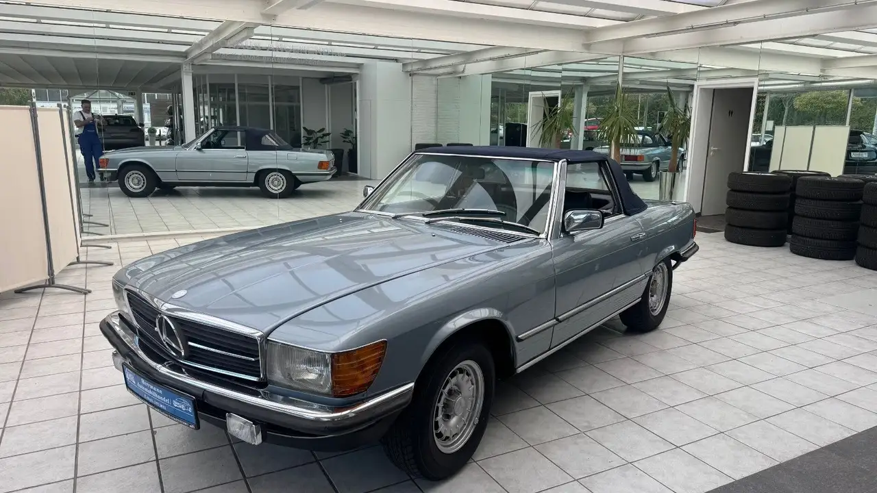 Mercedes-Benz 380 SL Oldtimer Kennzeichen, foto 2