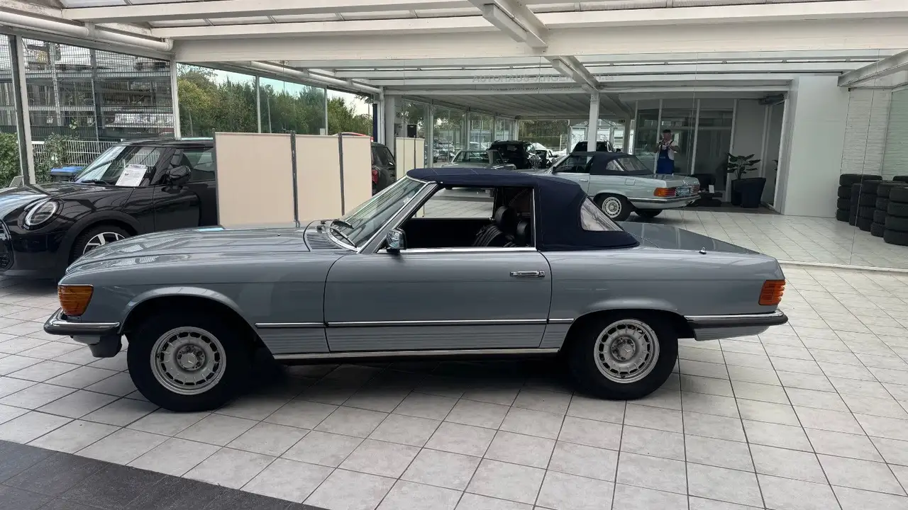 Mercedes-Benz 380 SL Oldtimer Kennzeichen, foto 4