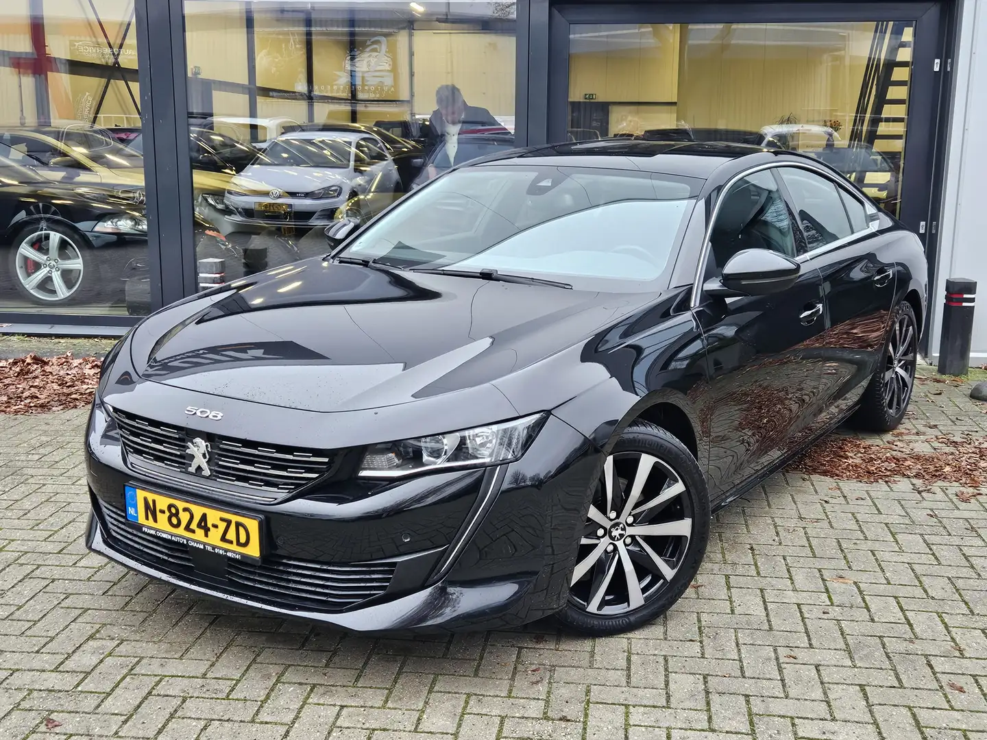 Peugeot 508 1.6 PureTech Allure Avantage Zwart - 2