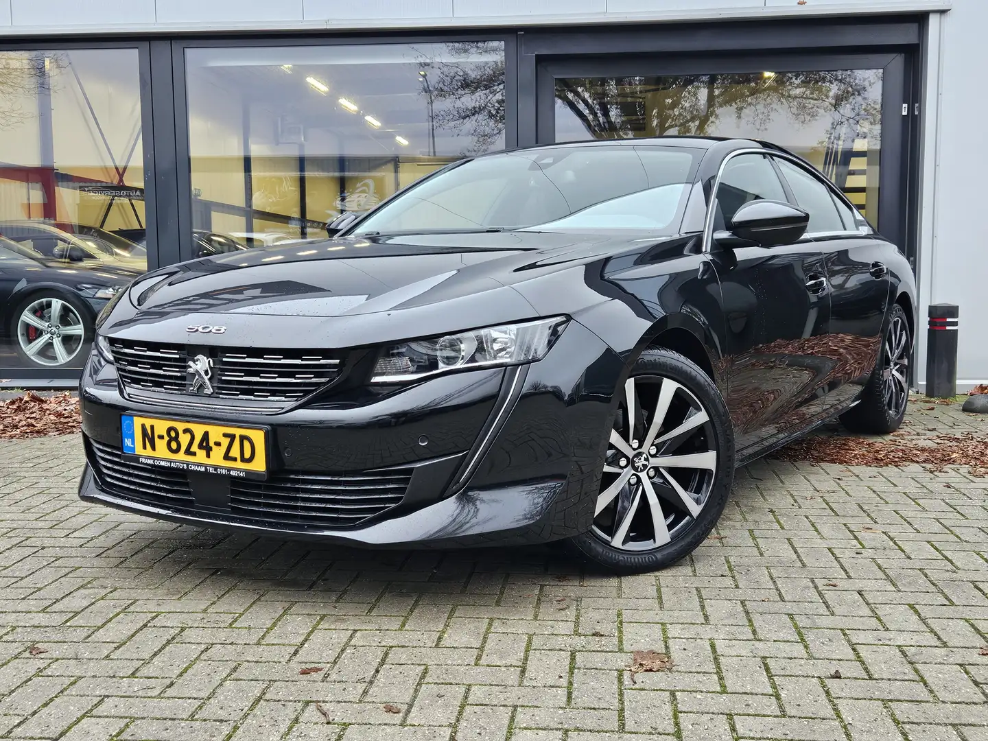 Peugeot 508 1.6 PureTech Allure Avantage Zwart - 1