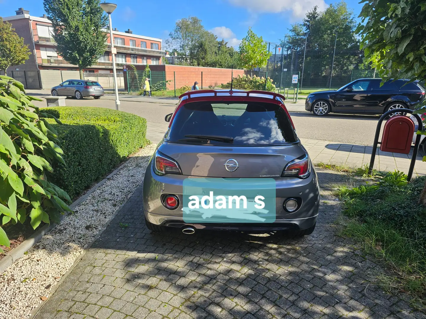 Opel Adam Adam 1.4 Turbo S Gris - 2