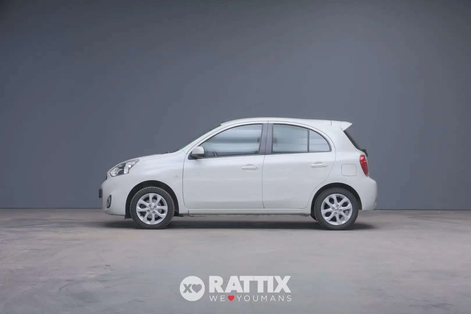 Nissan Micra 1.2 ECO GPL 80CV Acenta Bianco - 2