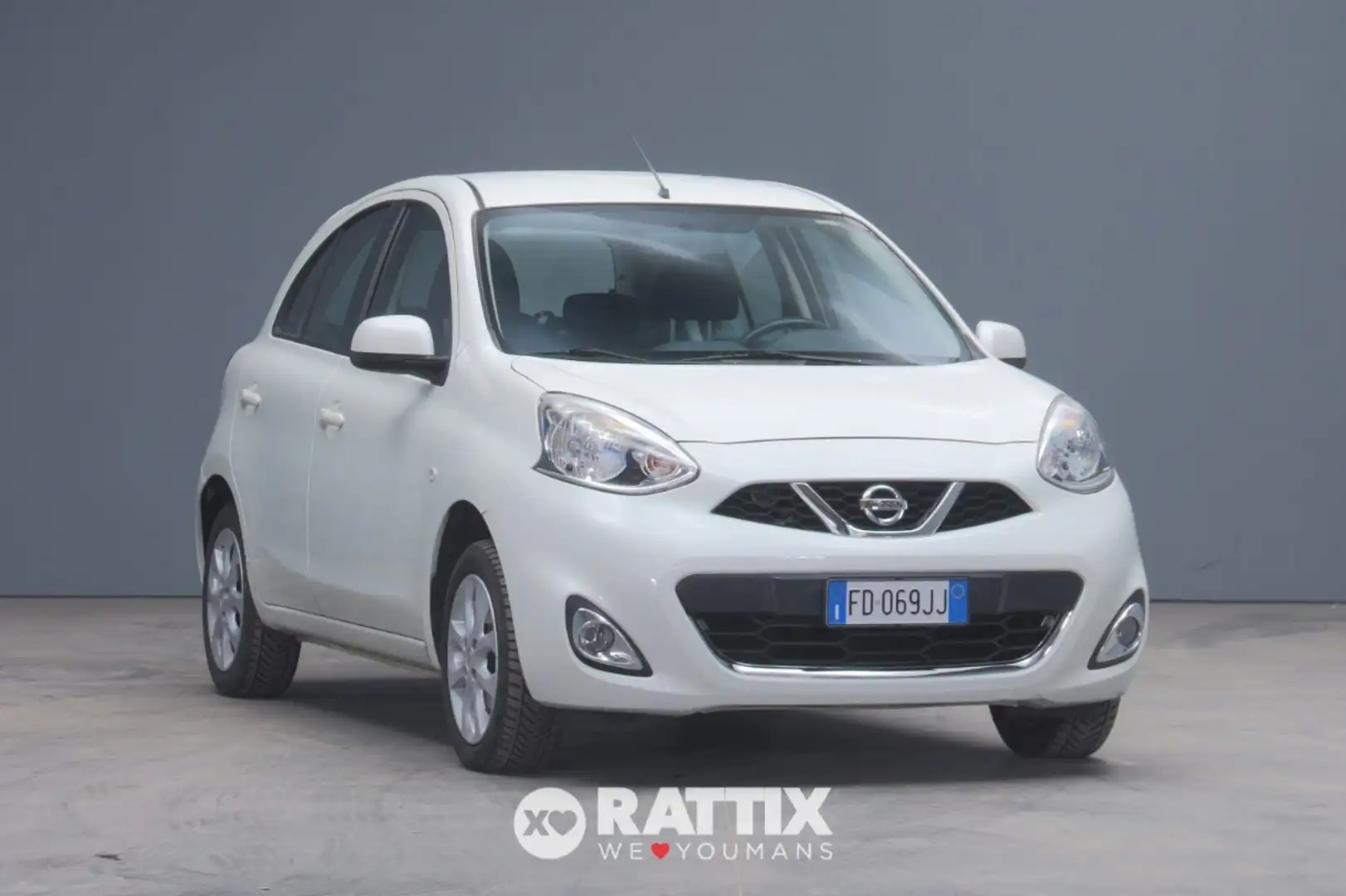 Nissan Micra 1.2 ECO GPL 80CV Acenta Bianco - 1