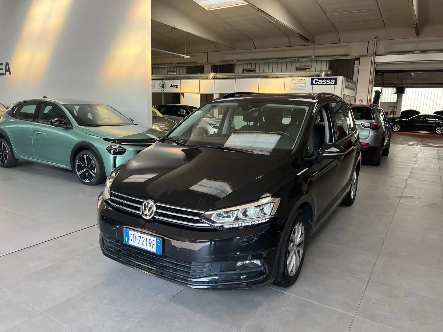 Volkswagen Touran Touran 1.4 Highline Business eco dsg Nero - 1