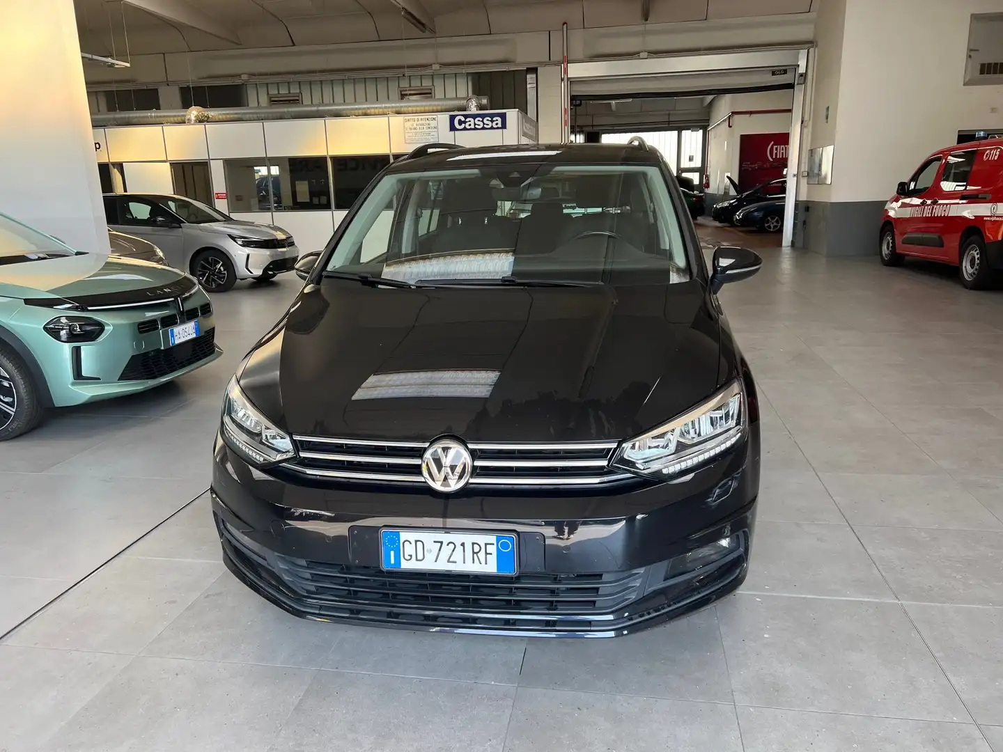 Volkswagen Touran Touran 1.4 Highline Business eco dsg Nero - 2