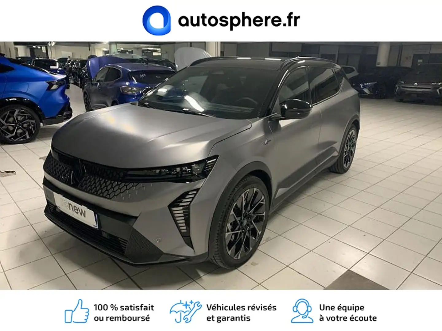 Renault Scenic E-Tech Electric 220ch Techno esprit Alpine grande  - 1