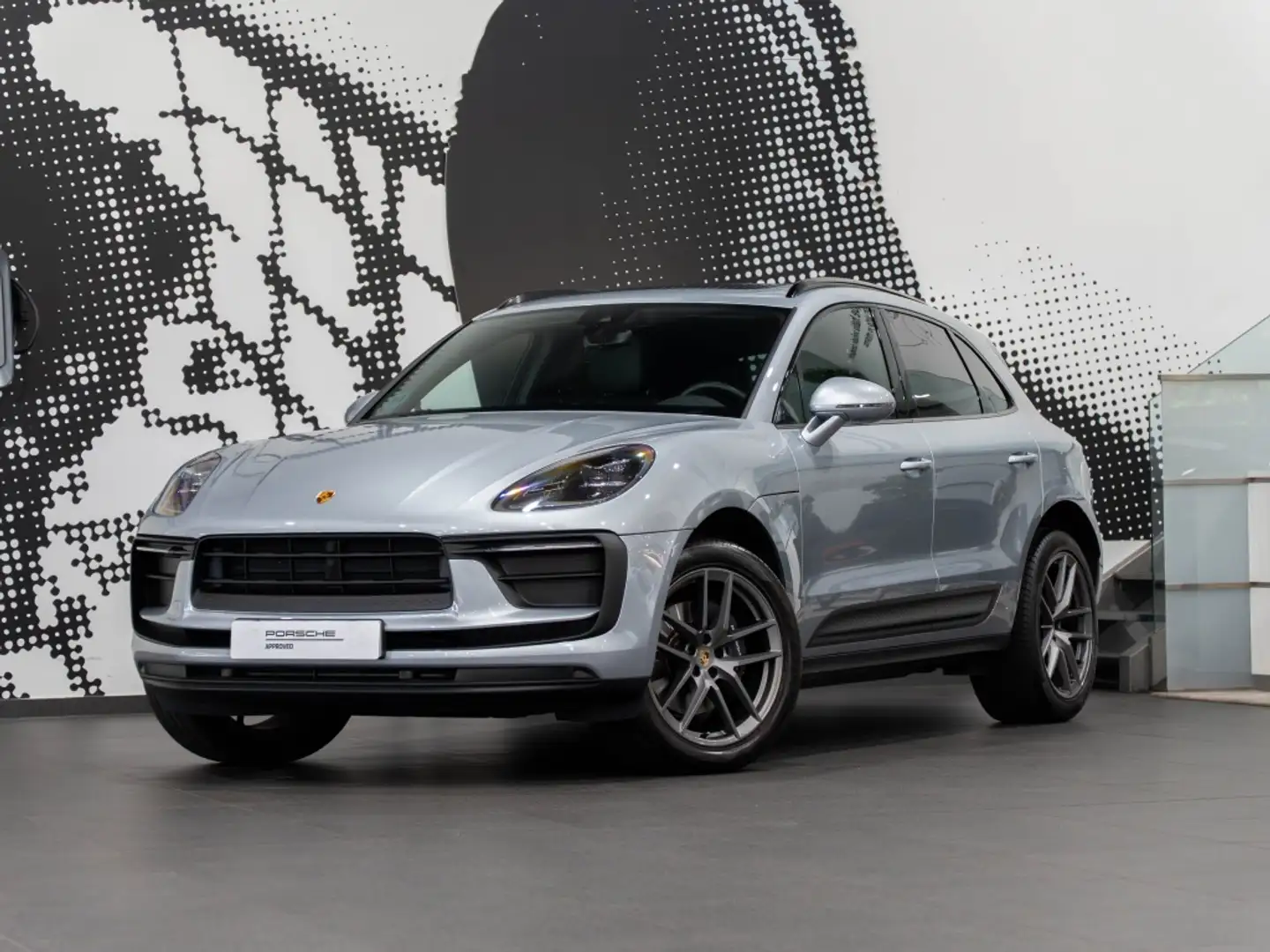 Porsche Macan Aut. Zilver - 1