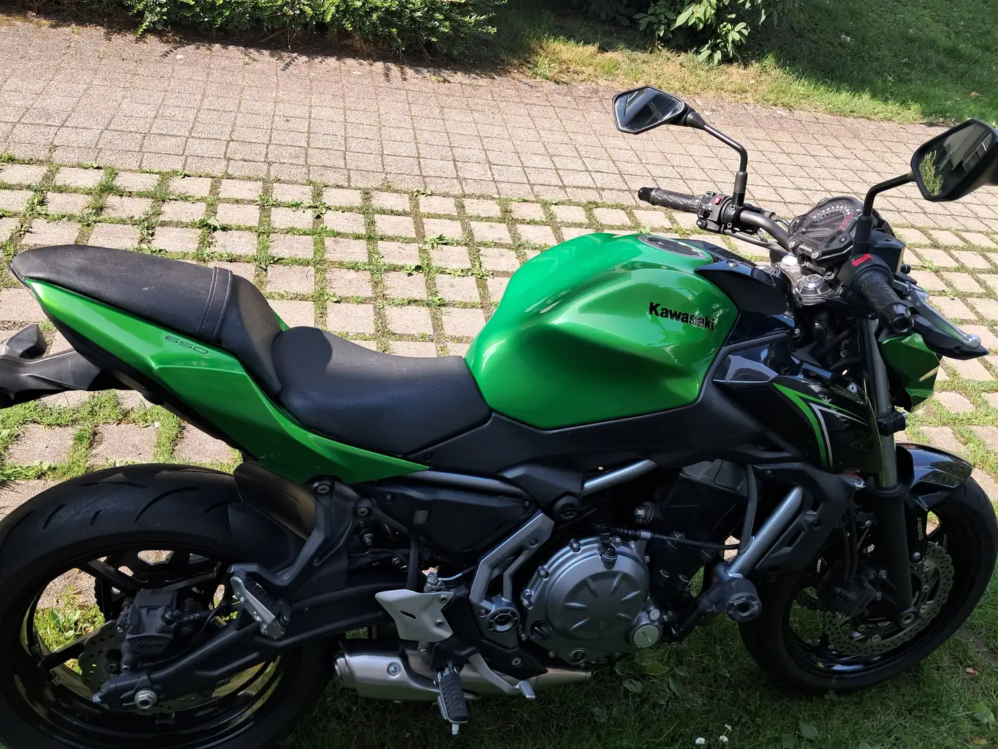 Kawasaki ER - 6 N Verde - 2