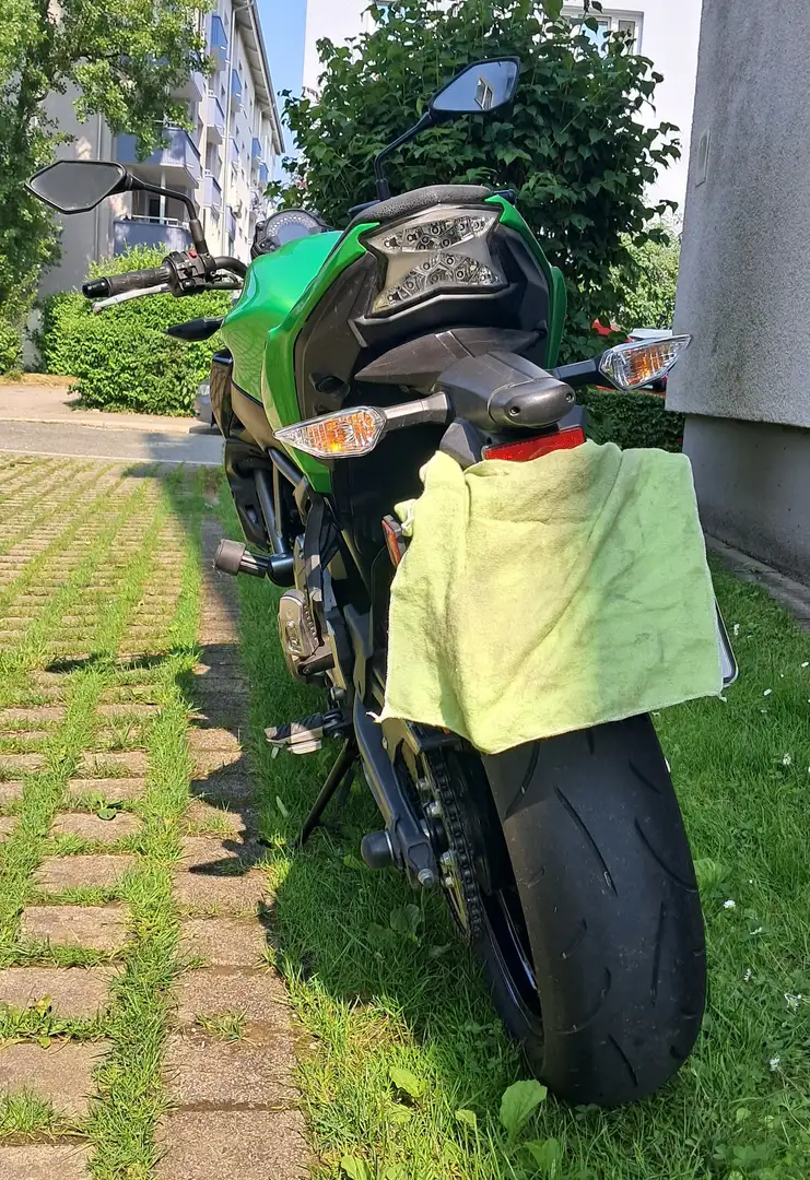Kawasaki ER - 6 N Verde - 1