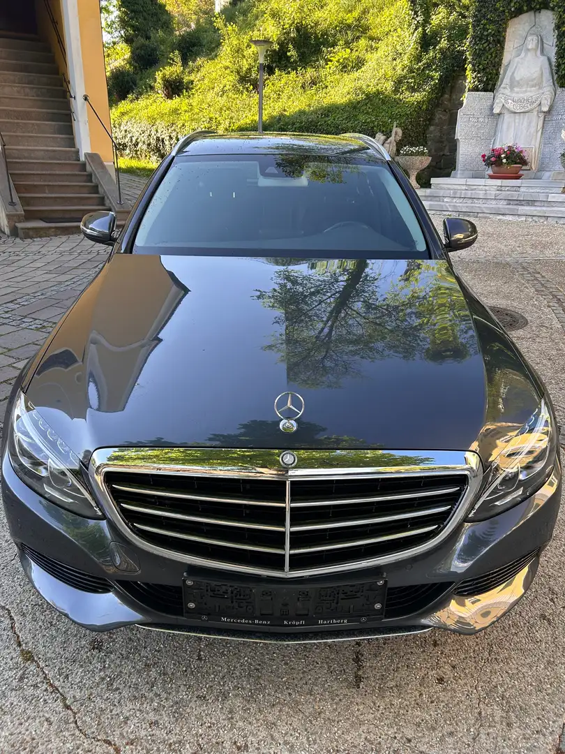 Mercedes-Benz C 180 T Exklusive Edition Plus Aut. Kombi/Family van Szürke - 1