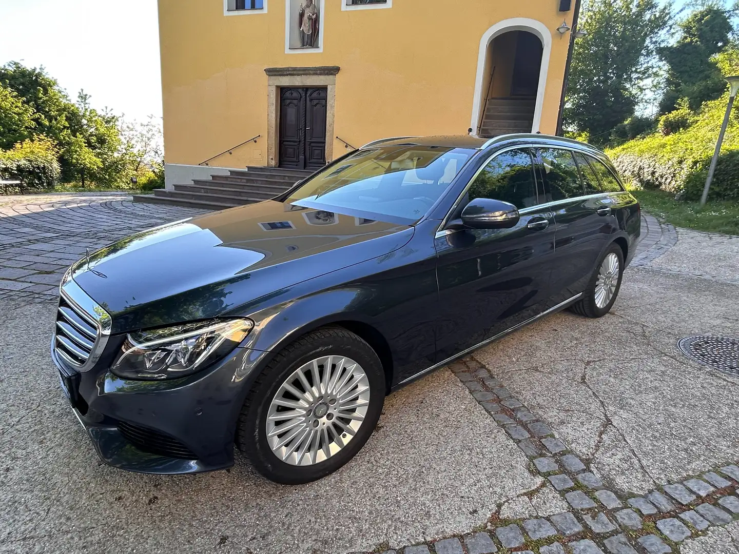 Mercedes-Benz C 180 T Exklusive Edition Plus Aut. Kombi/Family van Grey - 1