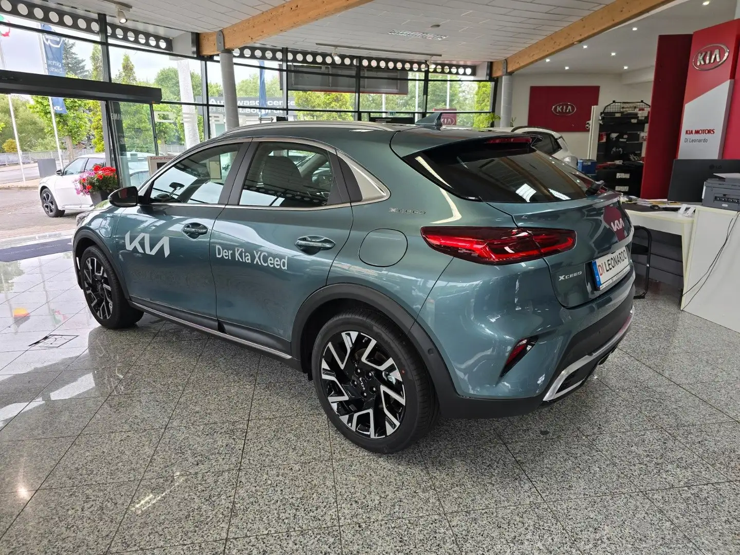 Kia XCeed Spirit Plug-in Hybrid Navi Kamera 18" Grigio - 2