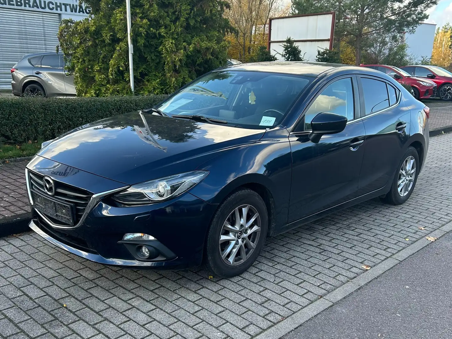 Mazda 3 Center-Line Blau - 1