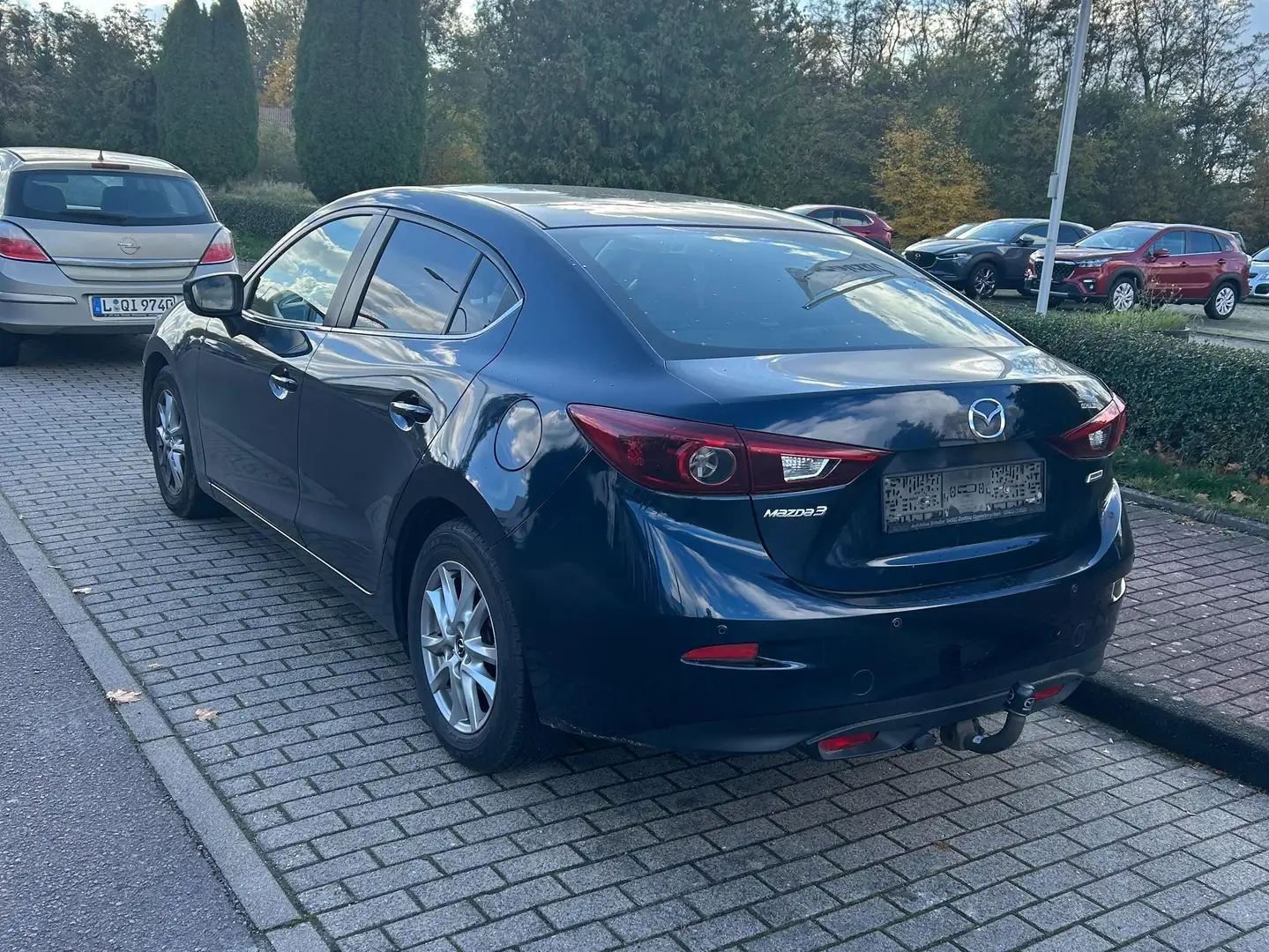 Mazda 3 Center-Line Blau - 2