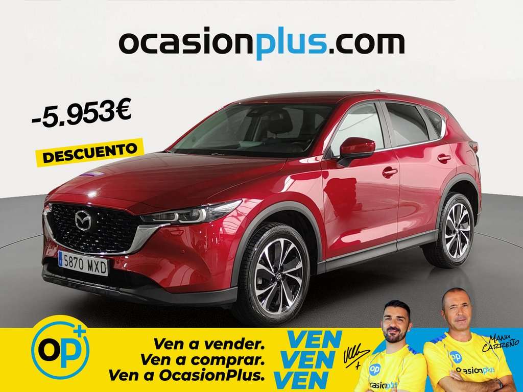 Mazda CX-5 2.0 e-Sky-G MHEV Center-Line Plus 2WD Aut. 121kW - foto 1