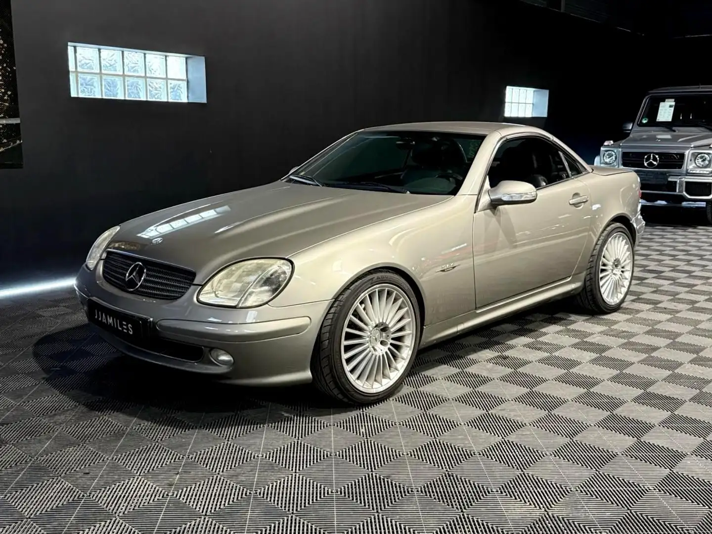 Mercedes-Benz SLK SLK 200 Kompressor special edition COUPE - BM 170 . PHASE 2 Beige - 1