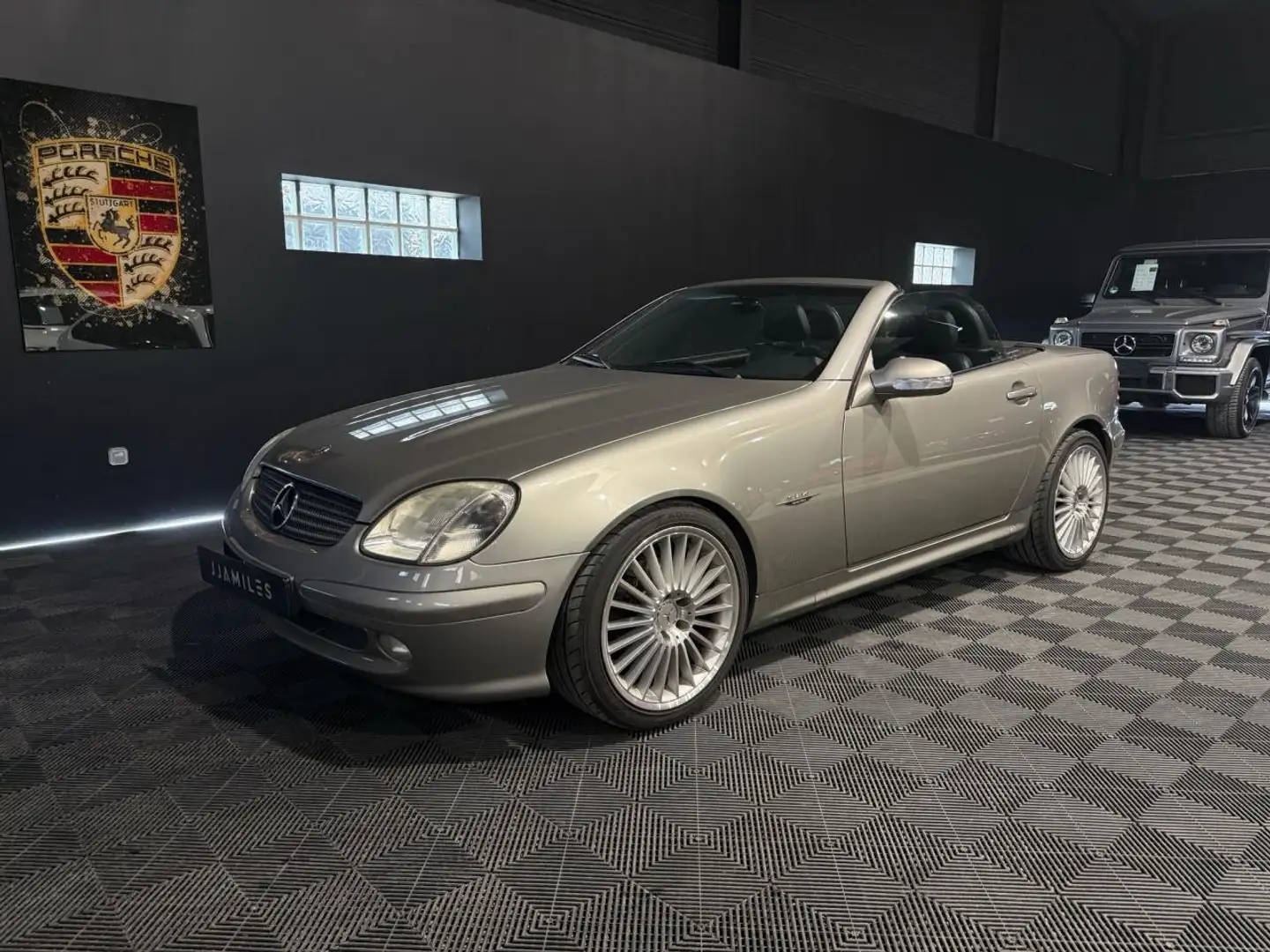 Mercedes-Benz SLK SLK 200 Kompressor special edition COUPE - BM 170 . PHASE 2 Beige - 2